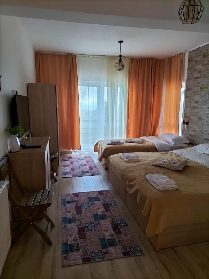 Hotel Conacul Doamnei Nucsoara Exterior foto
