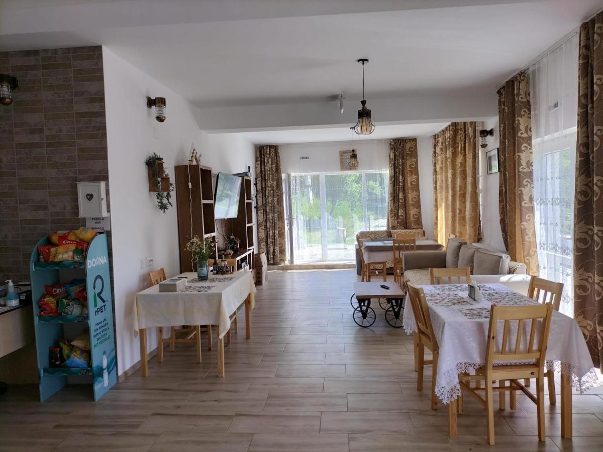 Hotel Conacul Doamnei Nucsoara Exterior foto