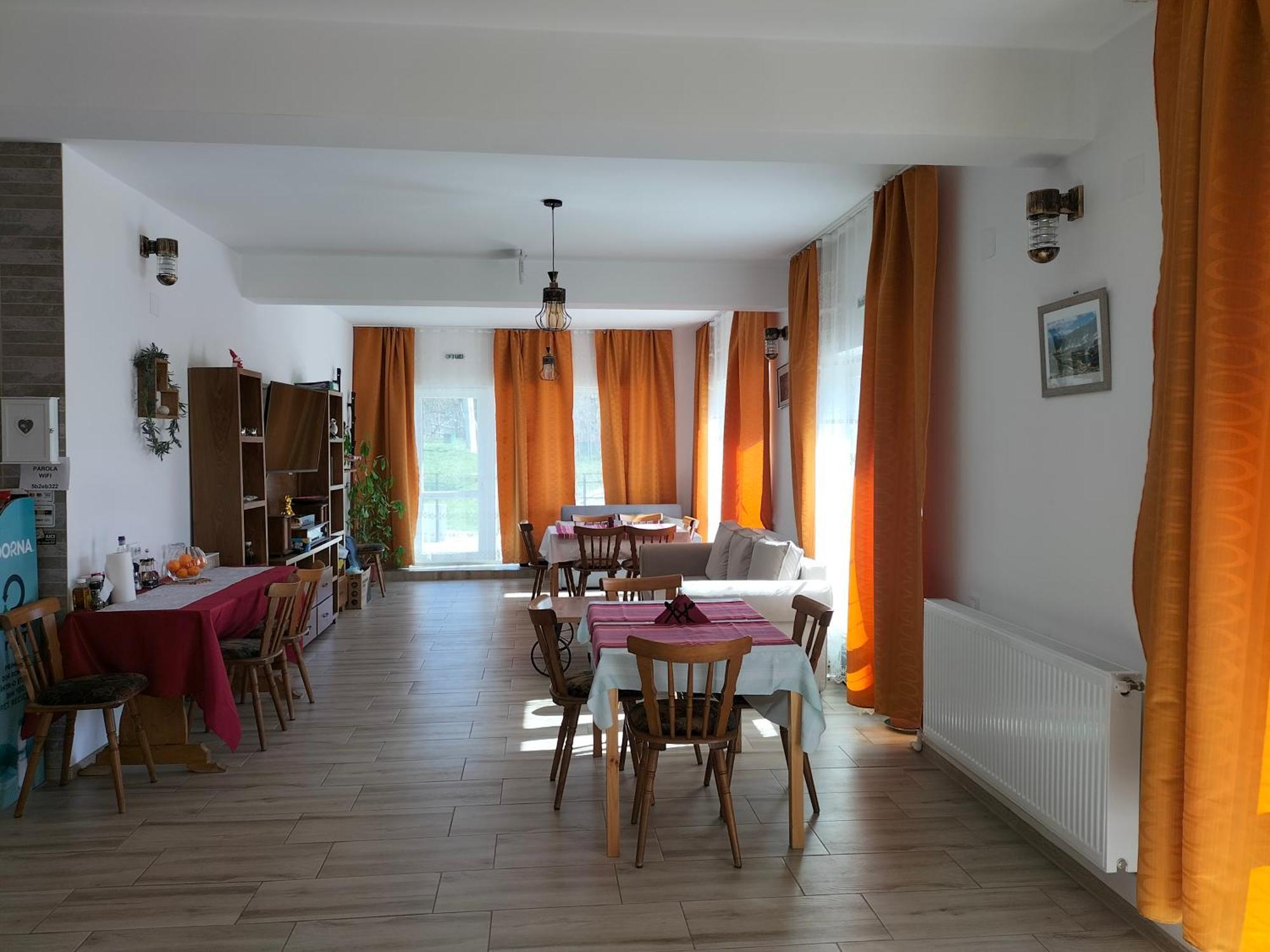 Hotel Conacul Doamnei Nucsoara Exterior foto